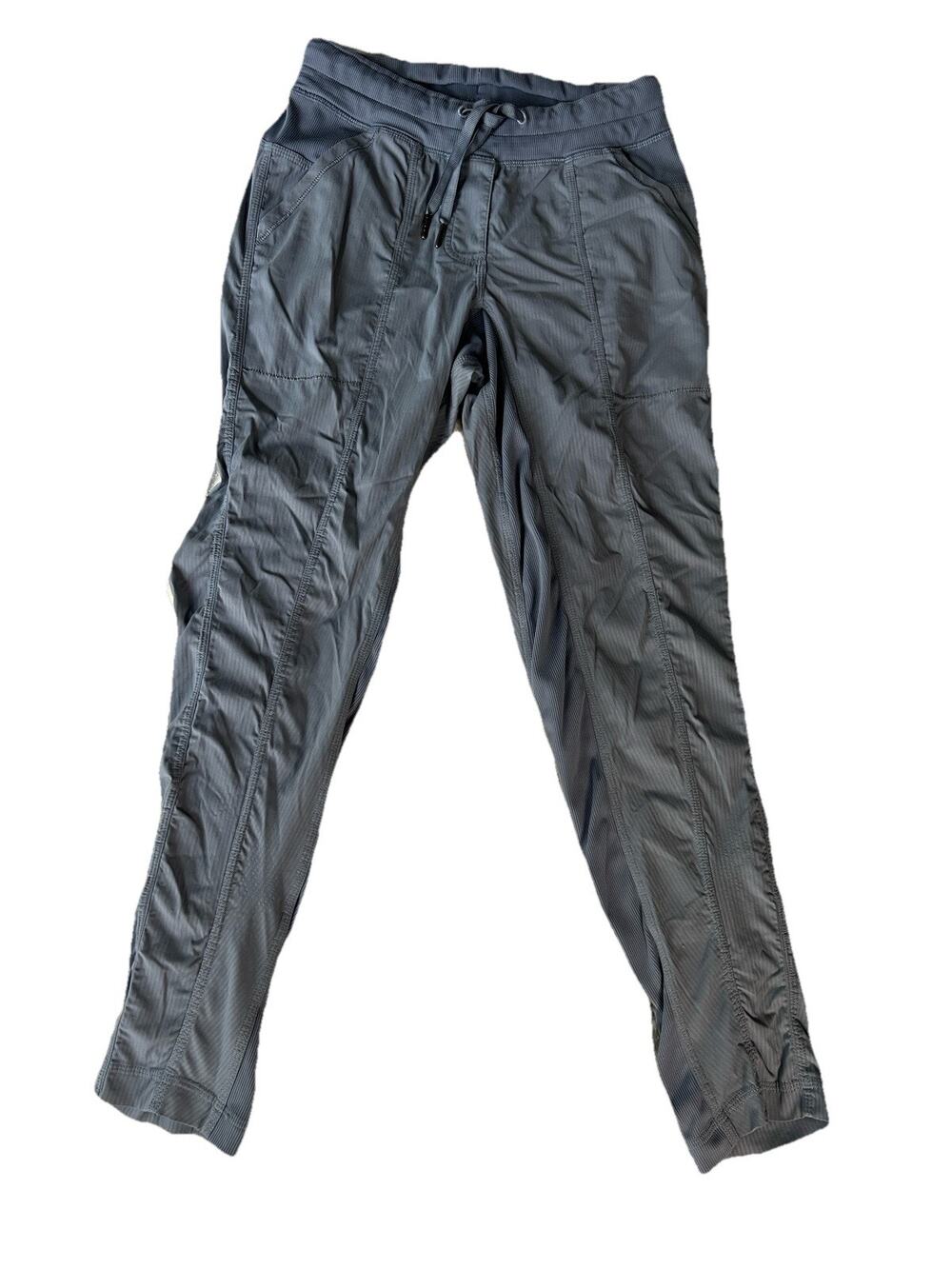 Lululemon Dance Studio Pants in Lightweight Swift Fabric with Reflective Logo